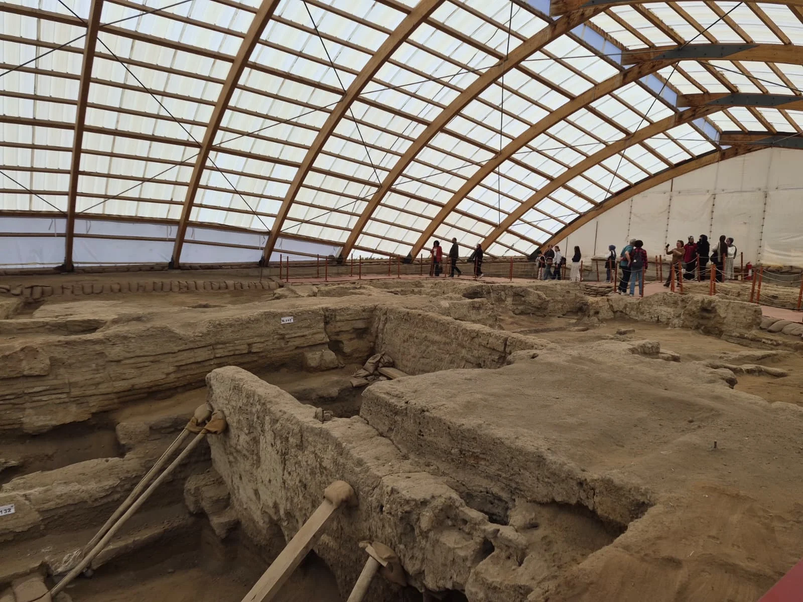 Çatalhöyük Teknik Gezisi